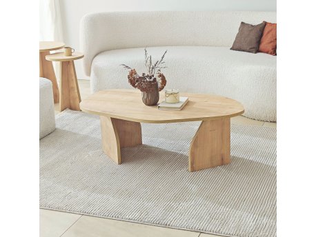 HANAH HOME Sto za dnevnu sobu Nova Sapphire Oak