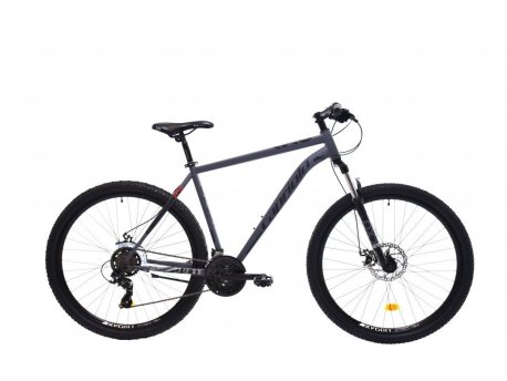 CAPRIOLO MTB OXYGEN 29''/21HT dark grey-red 926423-19