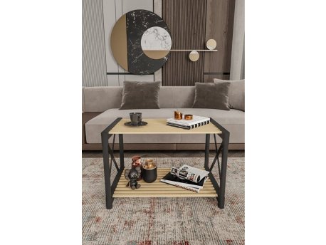 HANAH HOME Sto za dnevnu sobu Pls Room 1 Black