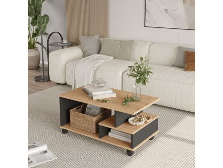 HANAH HOME Sto za dnevnu sobu MIN9 SA