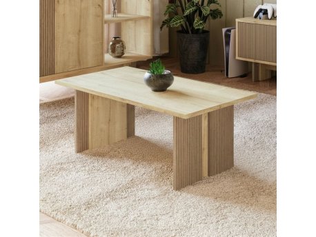 HANAH HOME Sto za dnevnu sobu Ravello Sapphire Oak