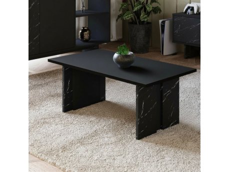 HANAH HOME Sto za dnevnu sobu Ravello Black Marble