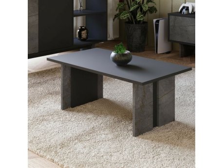 HANAH HOME Sto za dnevnu sobu Ravello Marble Anthracite
