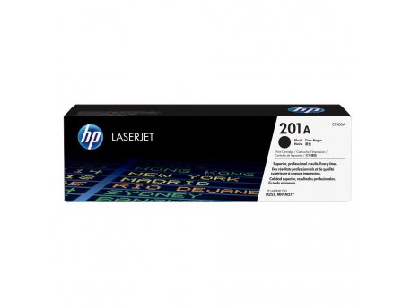 HP 201A Black Original LaserJet Toner Cartridge (CF400A)