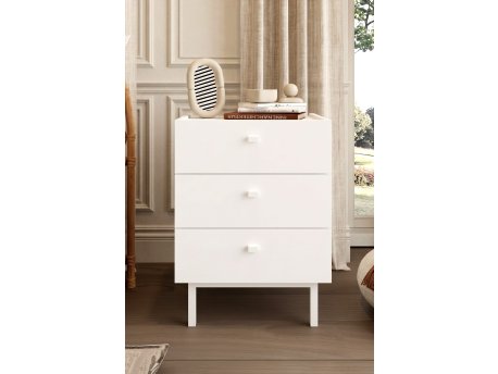 HANAH HOME Noćni stočić Luke LK2 W