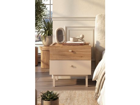 HANAH HOME Noćni stočić Luke LK1 CS