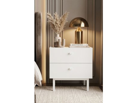 HANAH HOME Noćni stočić Luke LK1 W