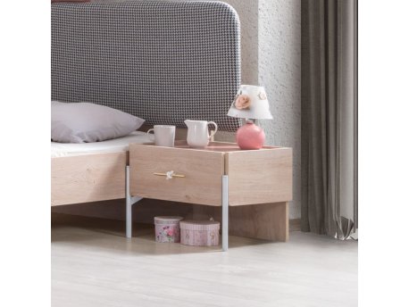 HANAH HOME Noćni stočić Rosetta
