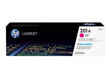 HP 201A Magenta Original LaserJet Toner Cartridge (CF403A)