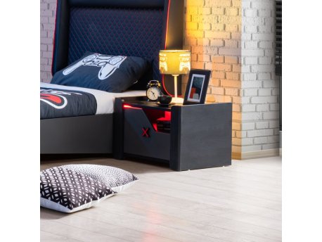 HANAH HOME Noćni stočić Gaming Zone