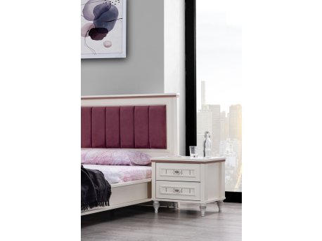 HANAH HOME Noćni stočić Ezgi