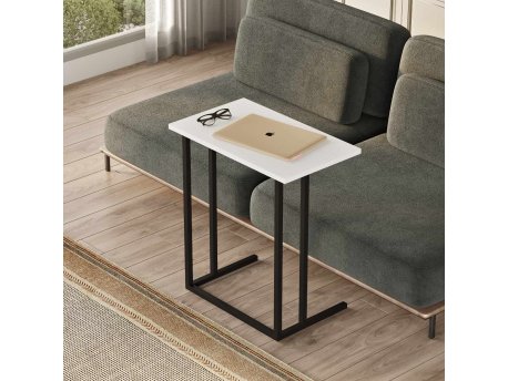 HANAH HOME Pomoćni stočić Amadora White