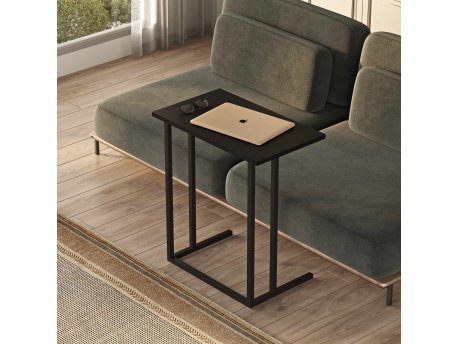 HANAH HOME Pomoćni stočić Amadora Black
