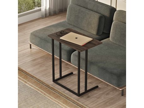 HANAH HOME Pomoćni stočić Amadora Walnut