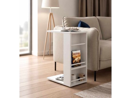 HANAH HOME Pomoćni stočić Pint 1 White