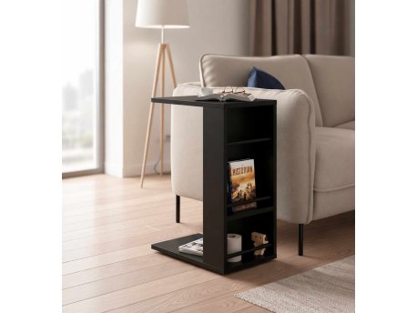 HANAH HOME Pomoćni stočić Pint 1 Black
