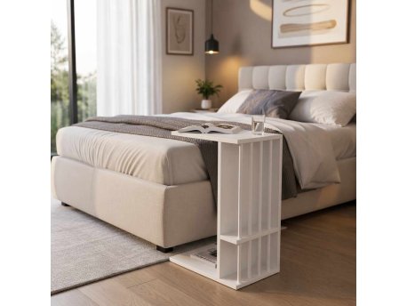 HANAH HOME Pomoćni stočić Pint 2 White
