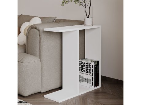 HANAH HOME Pomoćni stočić Lotus White