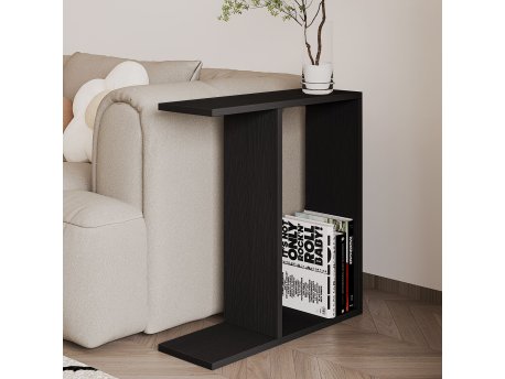 HANAH HOME Pomoćni stočić Lotus Black
