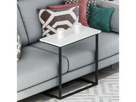 HANAH HOME Pomoćni stočić Narin White Black