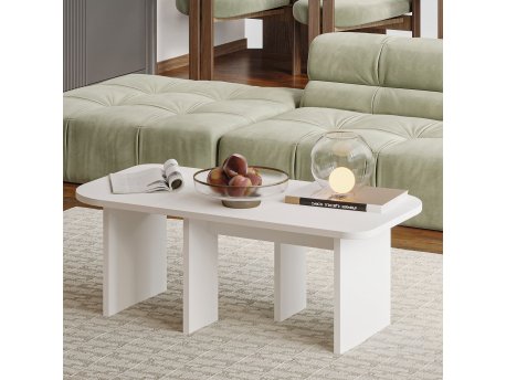 HANAH HOME Set stočića Iris White