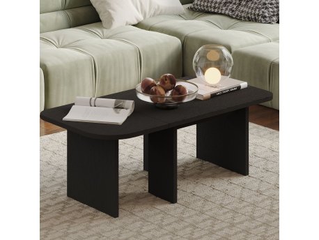 HANAH HOME Set stočića Iris Black