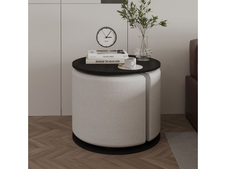 HANAH HOME Pomoćni stočić Vexana Black