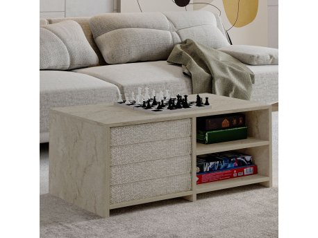 HANAH HOME Sto za dnevnu sobu Gord Travertine