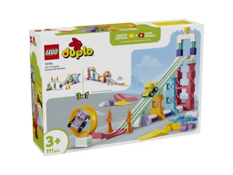 LEGO DUPLO 10478 3 u 1 Kreativne rampe sa vozilima