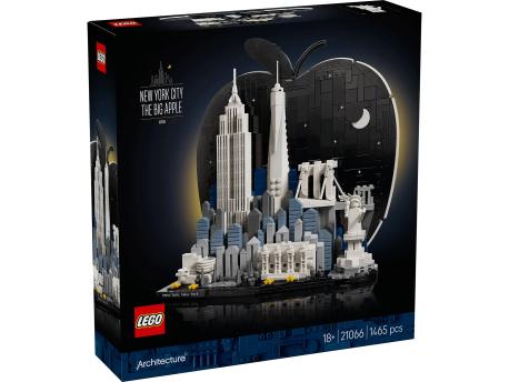 LEGO 21066 Njujork – Velika jabuka