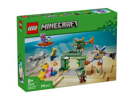 LEGO 21598 Podvodna avantura