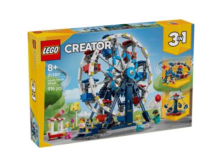 LEGO CREATOR EXPERT 31389 Čuveni panoramski točak
