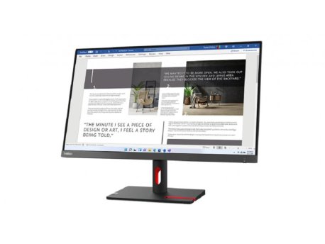 LENOVO ThinkVision S27i-30 (Storm Grey) Full HD IPS, 1x VGA, 2x HDMI, VESA 100x100 (63DFKAR4EU)