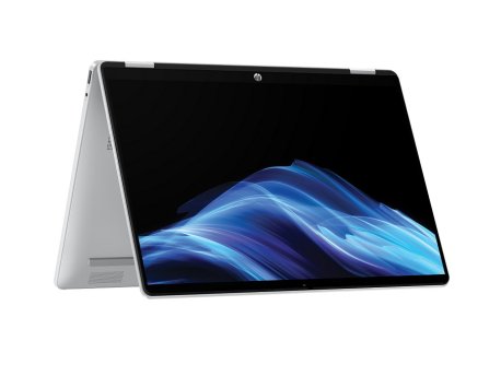 HP OmniBook 5 Flip 14-fp0004nm (Glacier silver) 2K IPS Touch, i5-1334U, 16GB, 512GB SSD (BX8F5EA)