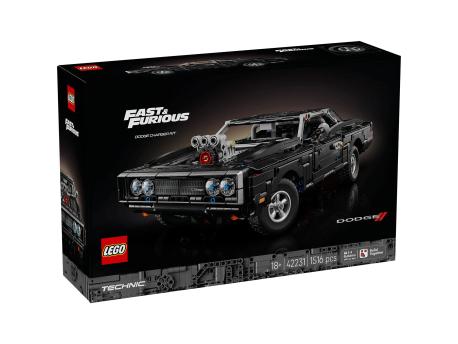 LEGO 42231 Paklene ulice: Dodge Charger R/T