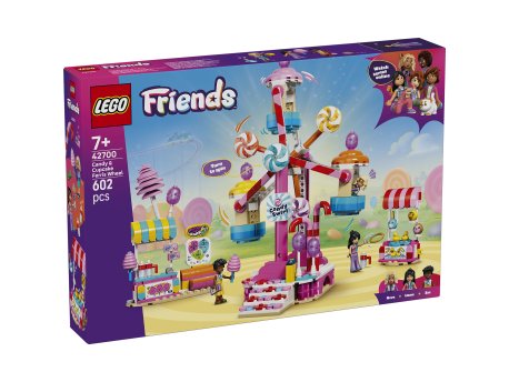 LEGO 42700 Panoramski točak od slatkiša