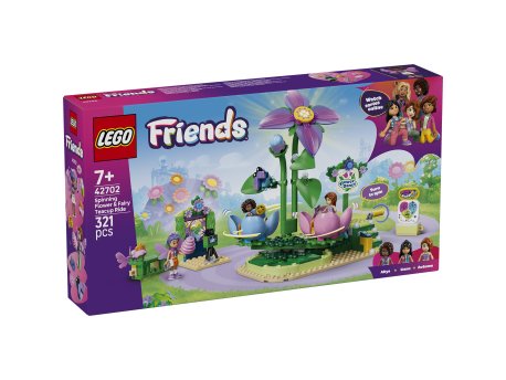 LEGO 42702 Vrteška sa cvetnim vilinskim šoljicama