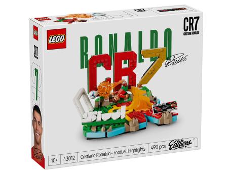 LEGO 43012 Kristijano Ronaldo – Najbolji fudbalski trenuci