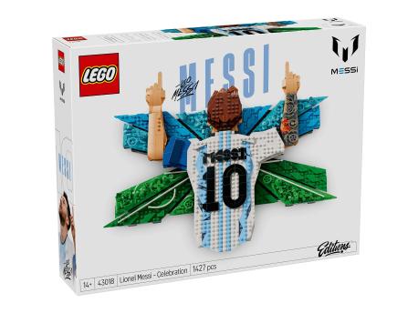 LEGO 43018 Lionel Mesi – Proslava