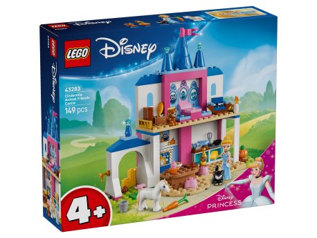 LEGO 43283 Pepeljugin zamak za životinje