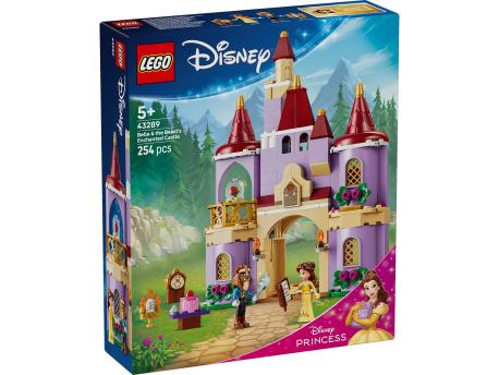 LEGO 43289 Začarani zamak Lepotice i Zveri