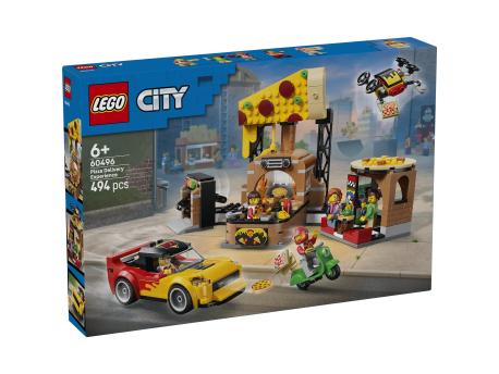 LEGO 60496 Dostava pice sa vozilima
