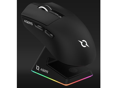 AQIRYS Zephyr Black Gejming miš