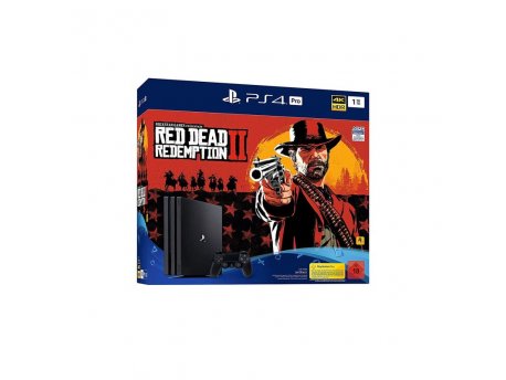 SONY PlayStation 4 1TB Pro + Red Dead Redemption 2