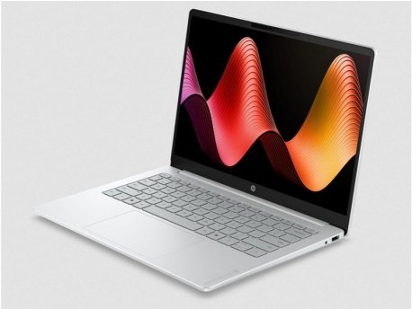HP OmniBook 3 14-hy0007nm (Glacier silver) WUXGA IPS, Ryzen 5 40, 16GB, 512GB SSD (D92N4EA)