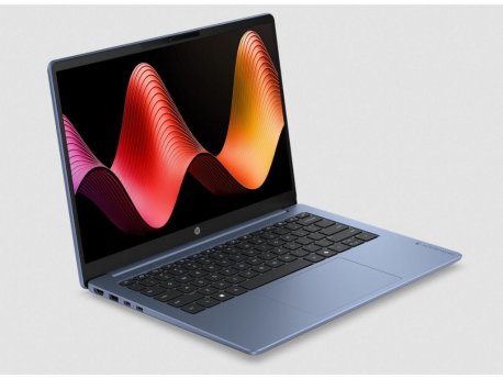 HP OmniBook 3 14-hy0003nm (Starlit blue) WUXGA IPS, Ryzen 5 40, 16GB, 512GB SSD (D92N2EA)
