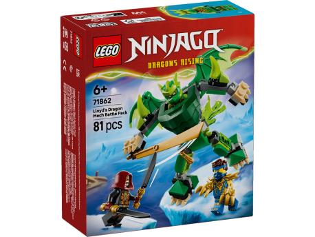 LEGO 71862 Lojdov zmajeviti mek – borbeno pakovanje