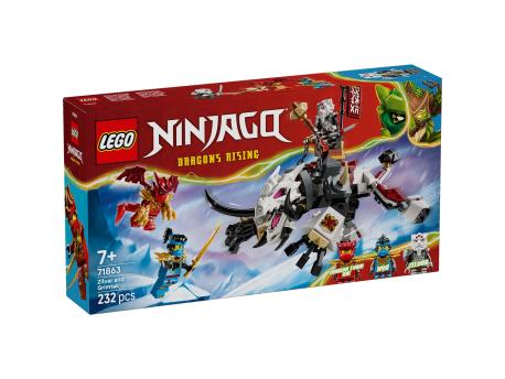 LEGO 71863 Zilvar i zmajevita zver Grimtak