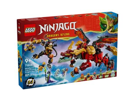 LEGO 71868 Vajldfajerov transformišući zmajeviti mek