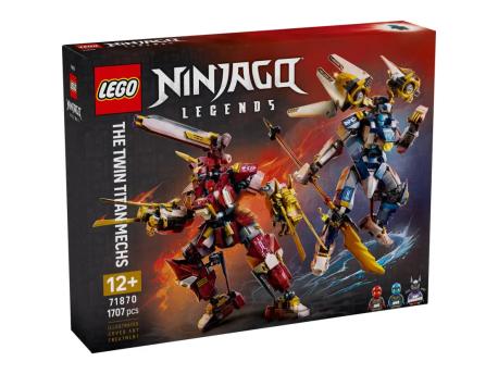 LEGO 71870 Dvojni titanski mekovi